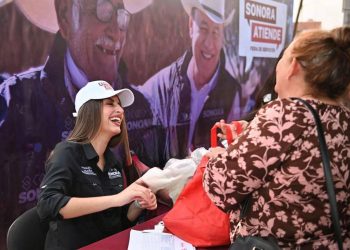 Sonora Atiende supera las 150 mil acciones directas en las colonias y transforma la vida de las familias: Paulina Ocaña