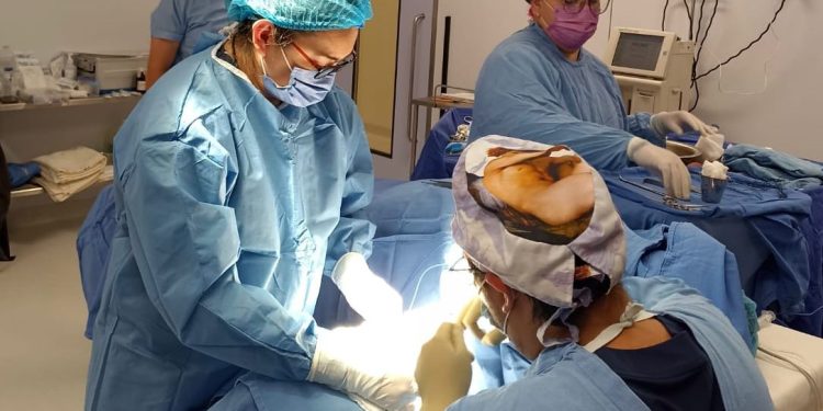 Beneficia HRAE Tlajomulco de Zúñiga del ISSSTE a 13 pacientes renales en jornada de colocación de fístulas