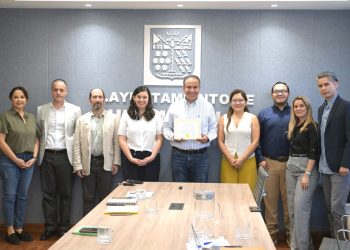 Impulsa Toño Astiazarán plataforma digital en conjunto con WRI México para atender efectos del cambio climático