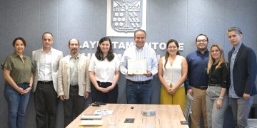 Impulsa Toño Astiazarán plataforma digital en conjunto con WRI México para atender efectos del cambio climático