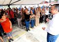 Apoya Toño Astiazarán con jornada de descacharre y salud a familias de la colonia Las Villas