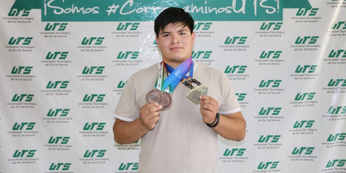 Estudiante de la UTS entre los mejores lanzadores de México