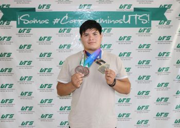 Estudiante de la UTS entre los mejores lanzadores de México