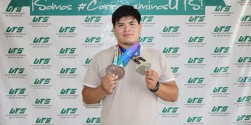 Estudiante de la UTS entre los mejores lanzadores de México
