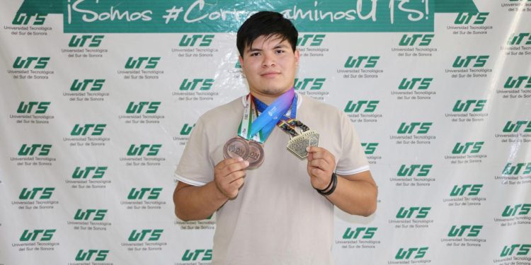 Estudiante de la UTS entre los mejores lanzadores de México