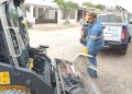 Retira Ayuntamiento de Hermosillo 32 toneladas de cacharros en la Norberto Ortega