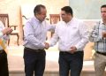 Entrega Toño Astiazarán rehabilitación de iglesia a beneficio de la comunidad