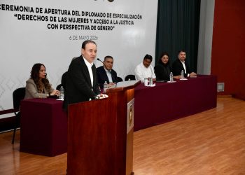 Refuerza Gobernador Durazo acciones para garantizar justicia con perspectiva de género en Sonora