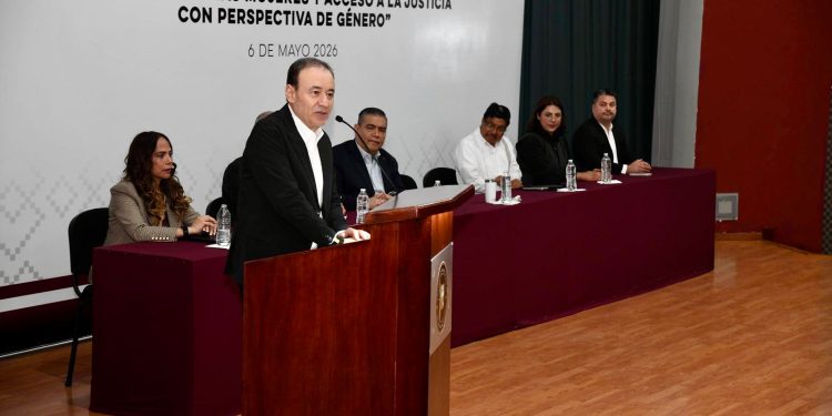Refuerza Gobernador Durazo acciones para garantizar justicia con perspectiva de género en Sonora