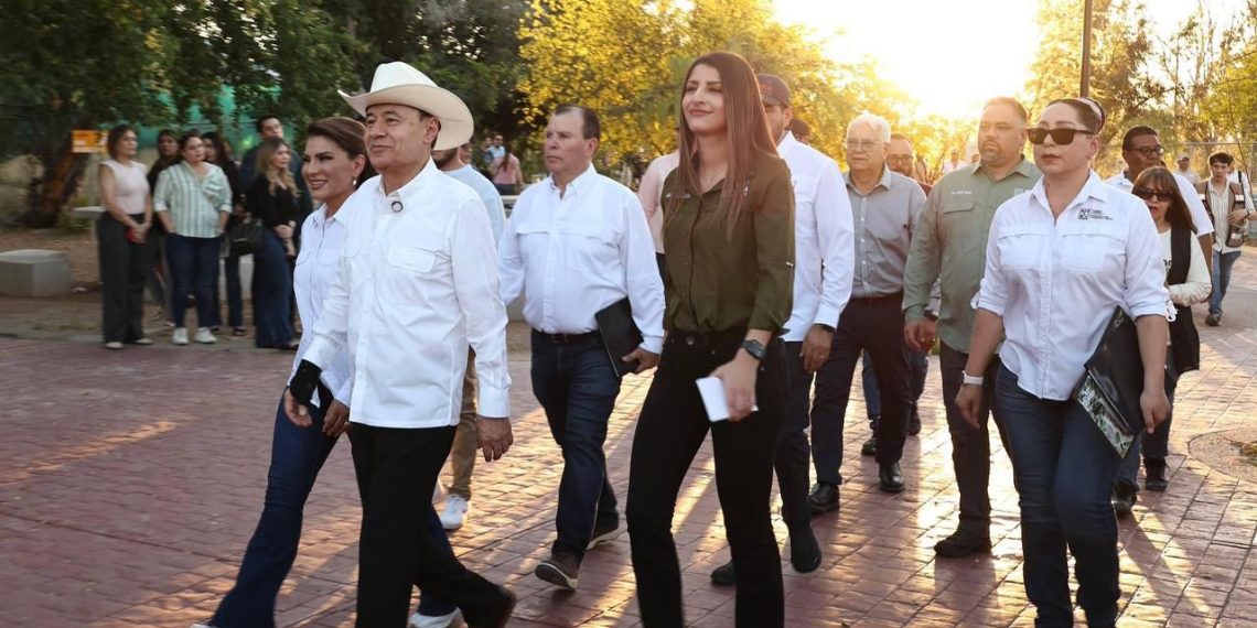 Sonora consolida La Sauceda como espacio familiar y de bienestar: Paulina Ocaña