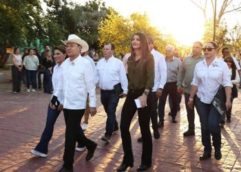 Sonora consolida La Sauceda como espacio familiar y de bienestar: Paulina Ocaña