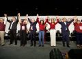 Con la unidad como estrategia, Morena elige a Ariadna Montiel Reyes como presidenta del Comité Ejecutivo Nacional