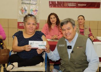 Concluye en Sonora la entrega de más de 11 mil tarjetas para la Pensión para Personas con Discapacidad