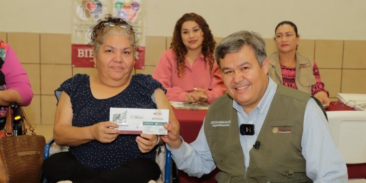 Concluye en Sonora la entrega de más de 11 mil tarjetas para la Pensión para Personas con Discapacidad