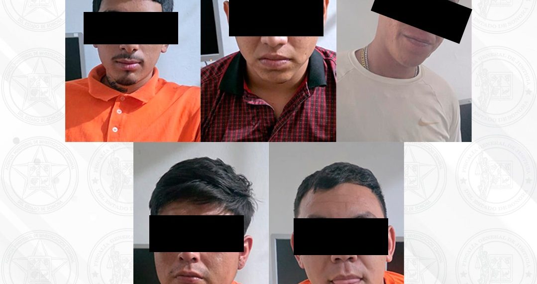 Obtiene FGJES vinculación a proceso contra cinco imputados por dos homicidios y agresiones ocurridas en CERESO de Ciudad Obregón