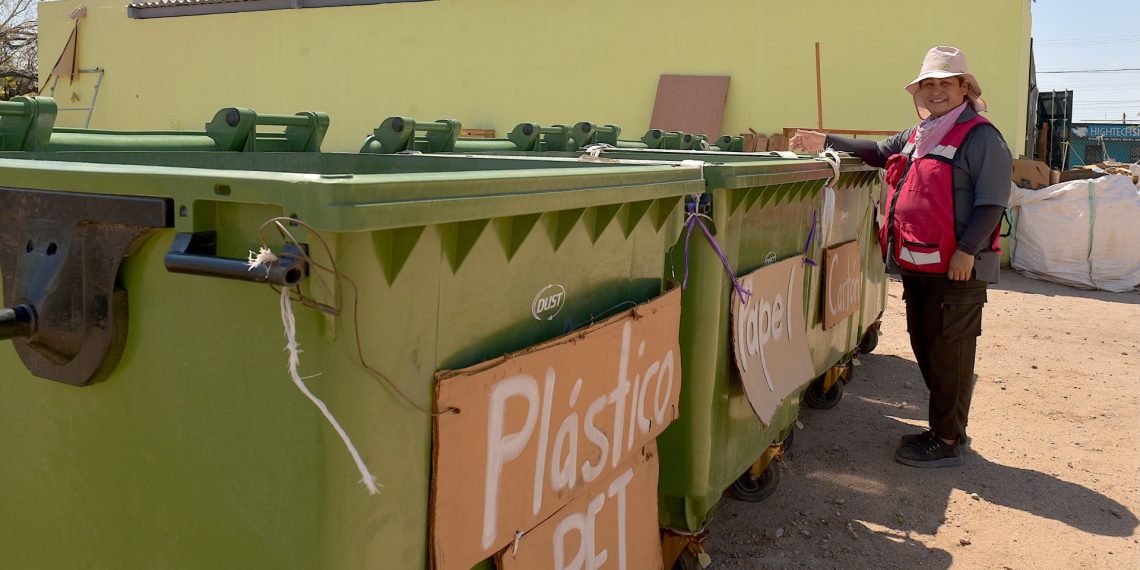 Promueve Gobierno de Hermosillo uso responsable de material reciclable en Centro de Economía Circular