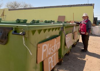 Promueve Gobierno de Hermosillo uso responsable de material reciclable en Centro de Economía Circular