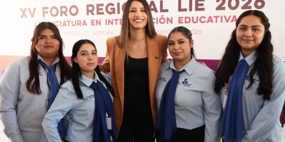 Sonora transforma el futuro de miles de familias con la educación como prioridad: Paulina Ocaña.
