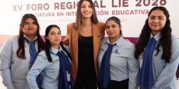 Sonora transforma el futuro de miles de familias con la educación como prioridad: Paulina Ocaña.