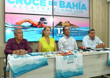 Invita Ayuntamiento de Hermosillo a vivir la experiencia del Cruce de Bahía Alcatraz Kino 2026