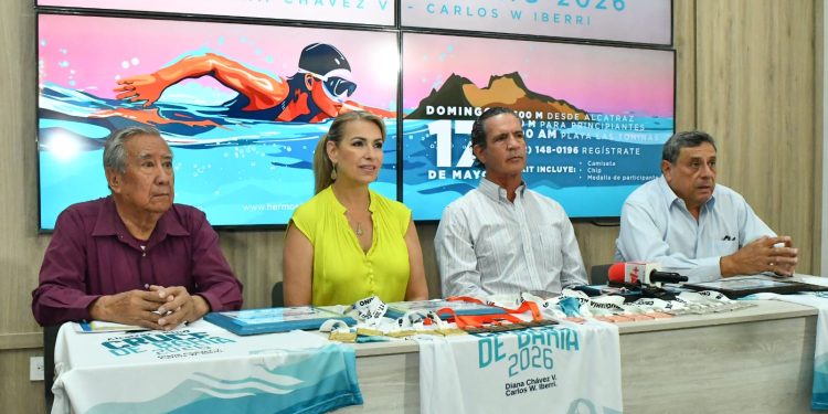 Invita Ayuntamiento de Hermosillo a vivir la experiencia del Cruce de Bahía Alcatraz Kino 2026