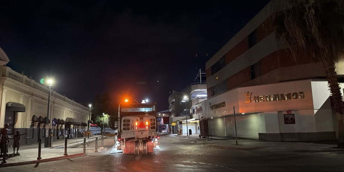 Prepara Ayuntamiento de Hermosillo operativo de limpieza previo a Fiestas del Pitic 2026