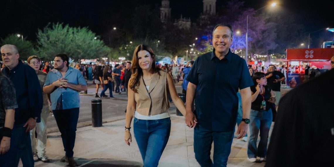 Celebra Toño Astiazarán exitoso arranque de las Fiestas del Pitic 2026: Transformación Que Nos Une
