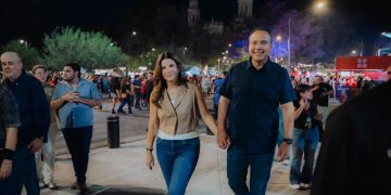 Celebra Toño Astiazarán exitoso arranque de las Fiestas del Pitic 2026: Transformación Que Nos Une