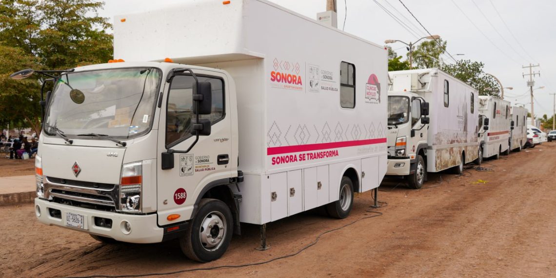 Llevará Salud Sonora jornadas gratuitas de medicina preventiva a municipios del estado