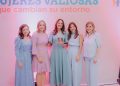Reconoce Patty Ruibal a mujeres destacadas por su servicio en causas sociales