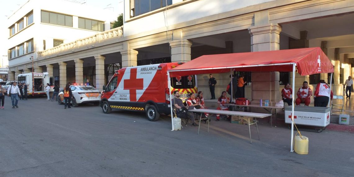 Coordina Salud Municipal acciones para brindar atención ante cualquier emergencia durante Fiestas del Pitic 2026
