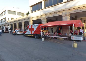 Coordina Salud Municipal acciones para brindar atención ante cualquier emergencia durante Fiestas del Pitic 2026