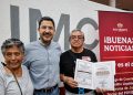 Entrega Martí Batres constancias de finiquito a 591 beneficiarios del FOVISSSTE en el Estado de México
