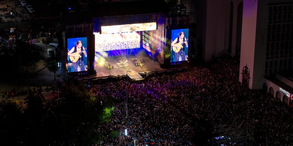 Maná celebra Fiestas del Pitic 2026 ante 95 mil personas