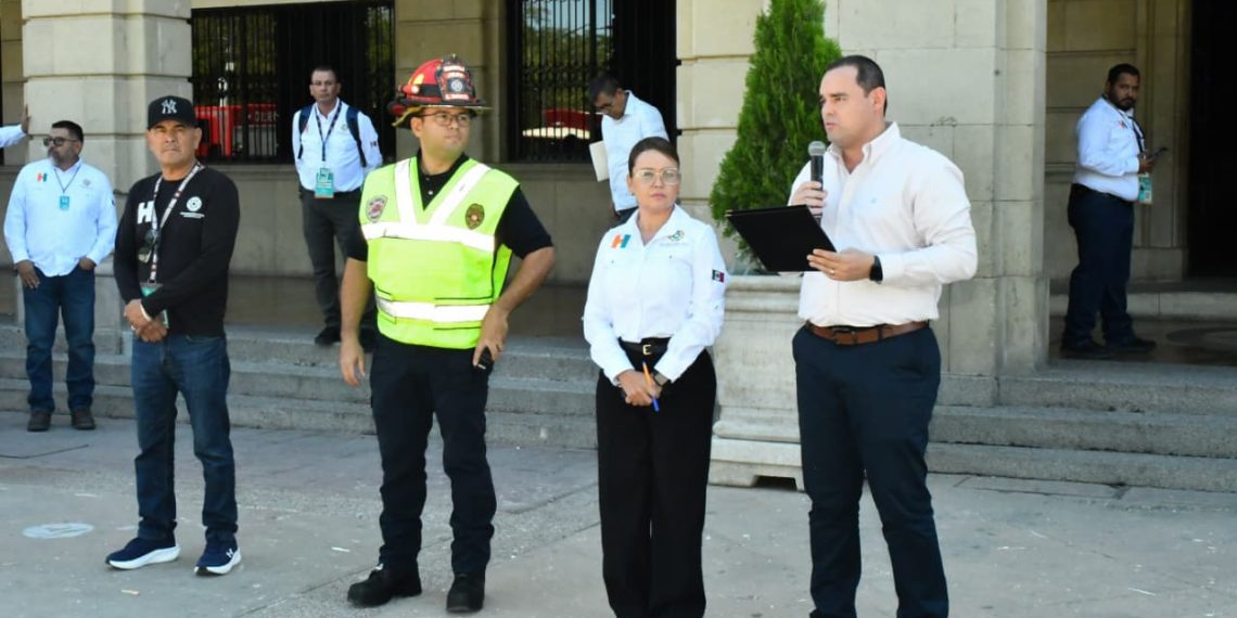 Se suma Ayuntamiento de Hermosillo al Primer Simulacro Nacional 2026