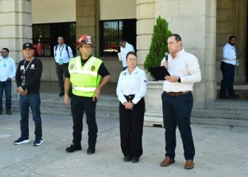 Se suma Ayuntamiento de Hermosillo al Primer Simulacro Nacional 2026