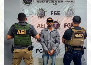Captura AMIC en Mexicali a probable responsable de desaparición de persona en Cajeme