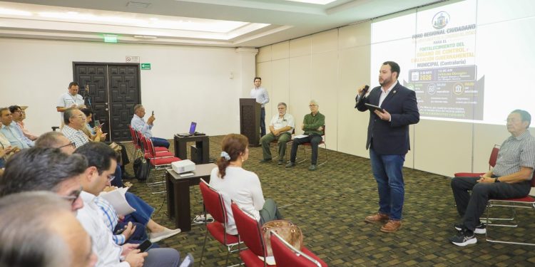 Impulsa Congreso de Sonora diálogo para fortalecer los OIC municipales