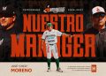 Naranjeros anuncia a José “Cheo” Moreno como su nuevo manager