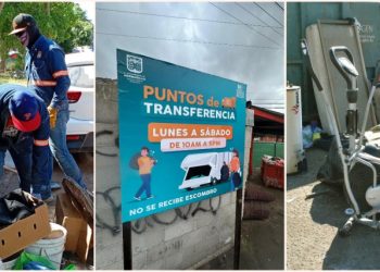 Invita Gobierno Municipal a utilizar los cinco puntos fijos para depositar basura