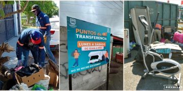 Invita Gobierno Municipal a utilizar los cinco puntos fijos para depositar basura