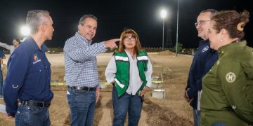 Cárcamo Norte va en tiempo, lleva 40% de avance: Toño Astiazarán