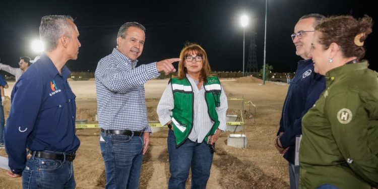 Cárcamo Norte va en tiempo, lleva 40% de avance: Toño Astiazarán