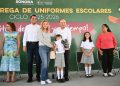 Arranca distribución de uniformes escolares gratuitos Sonora