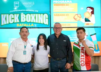 Invita IDH al Torneo Estatal de Kickboxing, Batalla Hermosillo 2026