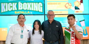Invita IDH al Torneo Estatal de Kickboxing, Batalla Hermosillo 2026