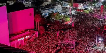 Laten más de 55 mil personas en los tres principales foros de Fiestas del Pitic 2026; 40 mil con Molotov y el TRI