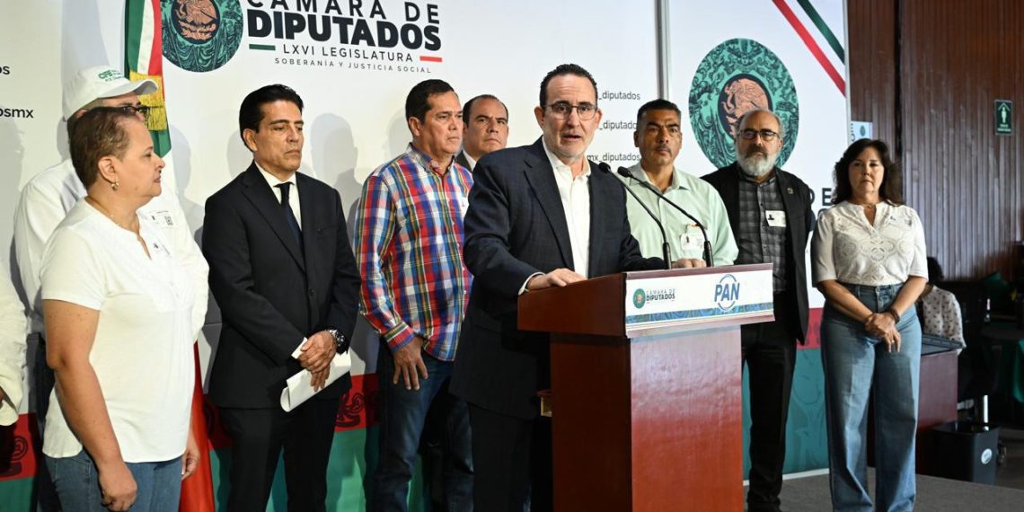 Acción Nacional exige frenar el “asalto legislativo” a las pensiones de extrabajadores de CFE y Pemex