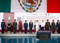 Gobernador Durazo encabeza toma de protesta de Bandera del Servicio Militar Nacional con llamado de defensa a la soberanía