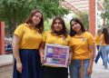 ISJ entrega insumos de Bienestar Menstrual en la Normal del Estado